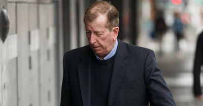 Former St Pius teacher Edward 'Ted' Hall faces assault trial