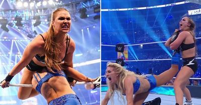 Ronda Rousey responds to claim she was furious about not headlining Wrestlemania 38