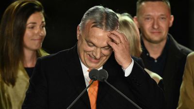 Hungary's Orban wins fourth term with comfortable victory; opposition crushed