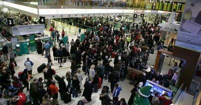 Dublin Airport suspend 'expected wait time' amid ongoing security chaos