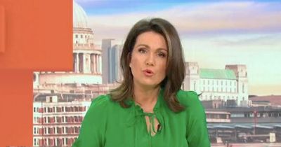 Where is Susanna Reid today and why isn't she on GMB?