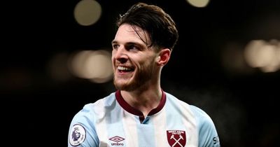 Liverpool linked with Declan Rice as Mohamed Salah 'nears' new contract