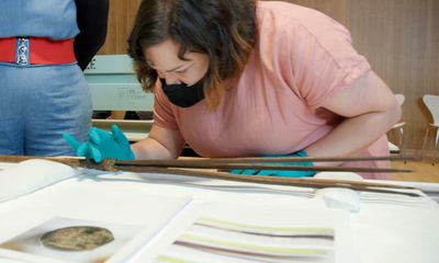 Indigenous Australian spears taken by James Cook to return to Sydney after 250 years