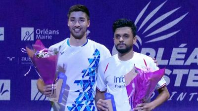 Orleans Masters: Shuttler Mithun Manjunath loses in final