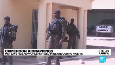 Five aid workers kidnapped in Cameroon freed in neighbouring Nigeria
