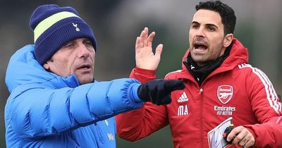 Mikel Arteta says he intends to play his own mind games in battle with Antonio Conte