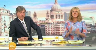 Good Morning Britain viewers ask same question as Kate Garraway hosts ITV show