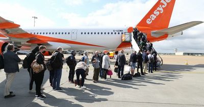EasyJet cancels hundreds of flights with passengers 'stuck abroad'