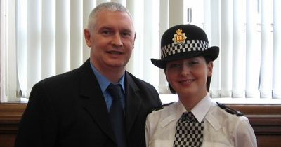 Father of murdered cop backs calls for a new award for emergency service workers who die in the line of duty