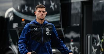 Eddie Howe explains Bruno Guimaraes' bench role for Newcastle United at Tottenham