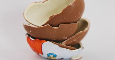 Warning not to eat Kinder Surprise eggs after cases of salmonella