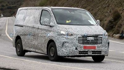 Next-Gen Ford Transit Custom Spied With Production Body