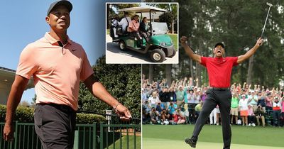 Piers Morgan leads Tiger Woods plaudits as he eyes stunning Masters comeback