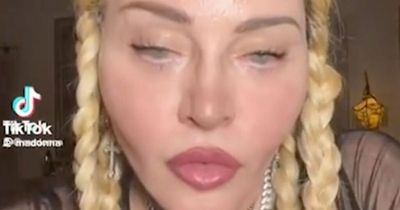 Madonna's bizarre pre-Grammys TikTok video sparks more fan concern