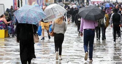 Hour by hour weather forecast as April showers continue across region