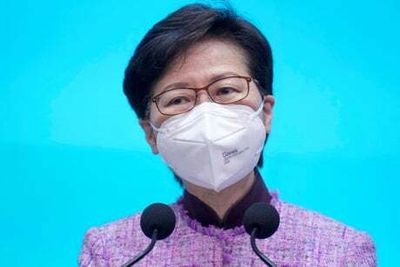 Hong Kong leader Carrie Lam will not seek second term