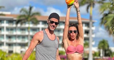 Michelle Heaton celebrates sobriety with luxury holiday after booze battle