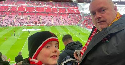 Young Liverpool FC fan goes viral after 'tears of joy' at first match