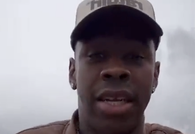 Tyler, the Creator gives Grammy acceptance speech on Instagram live after missing ceremony