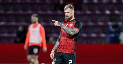 Richard Tait urges St Mirren teammates to 'pull together' and concedes they're in a relegation dogfight