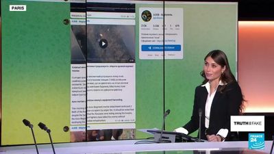 Who controls Mariupol? Propaganda war escalates in besieged Ukrainian city