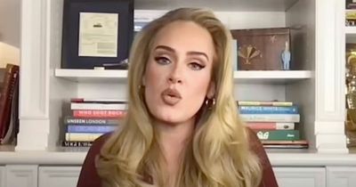Adele 'spent £1,000 to create a library zoom background' in bookshop spending spree
