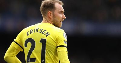 Tottenham battling Manchester United to sign Christian Eriksen on a free transfer this summer