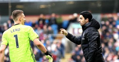 Mikel Arteta sends Bernd Leno message ahead of potential start against Crystal Palace