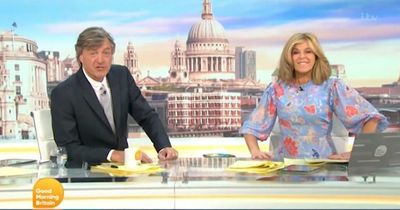 ITV Good Morning Britain viewers complain over 'infuriating' habit as Kate Garraway and Richard Madeley host
