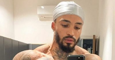 Love Island's Michael Griffiths unrecognisable after extreme gym transformation