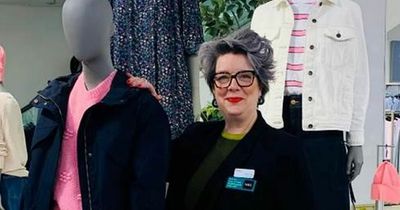 Nottingham woman says working at M&S saved her life