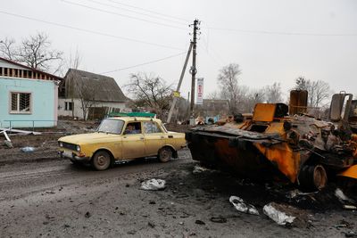Some Russian troops still in northern Ukrainian region of Chernihiv - governor