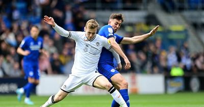 'Right at the top' Flynn Downes' latest glowing reference as Swansea City star once again proves why Leeds United are keen