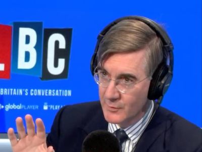 Rising food costs ‘nothing to do with Brexit’, insists Jacob Rees-Mogg