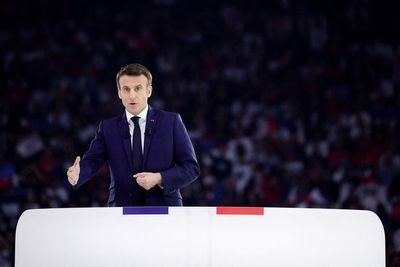 Macron and Le Pen battle over pensions as French election race tightens