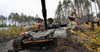 Putin running out of missiles, jets and tanks because they're made in Ukraine