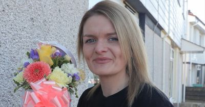 Selfless Lanarkshire woman is this week’s ‘Say it With Flowers’ recipient