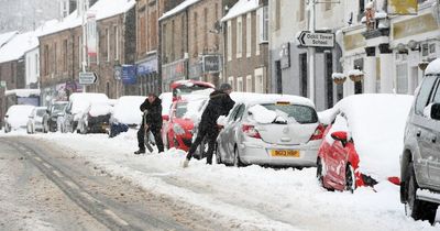 Scotland snow update as 'up to 12 inches' of flurries due this week in cold April start