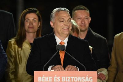 Viktor Orban calls Zelensky an ‘opponent’ after Hungary election win