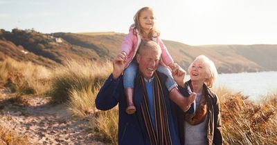 Grandparents can now book free rooms at 35 hotels across the UK for family holidays