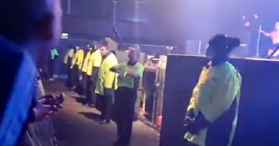 Edinburgh security guard goes viral for her dance moves at 90s rave