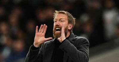 Graham Potter's bizarre Brighton message gives Arsenal unexpected boost in top four run