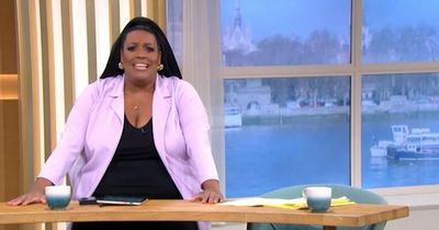 Dermot O'Leary fails to turn up on time to ITV This Morning leaving Alison Hammond solo - but it wasn't as it seemed