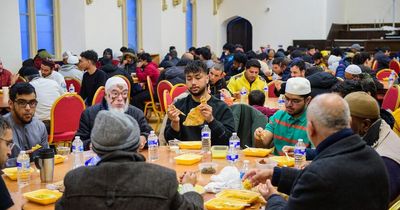 We sat down to break the fast at a mosque at the start of Ramadan and learnt just how important it is
