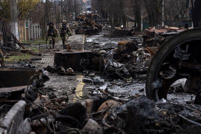 UK to push for more sanctions on Russia as evidence of Ukraine atrocities mounts