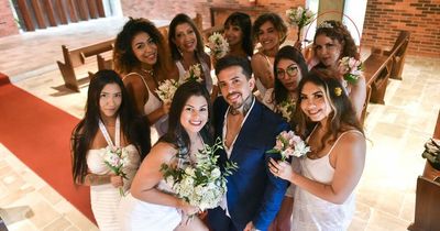 Male model with nine wives wants to marry two more and have babies with them all