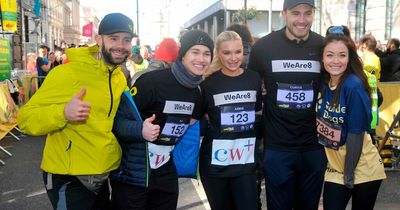 Jess Impiazzi and AJ Pritchard lead stars taking on London Landmarks half marathon