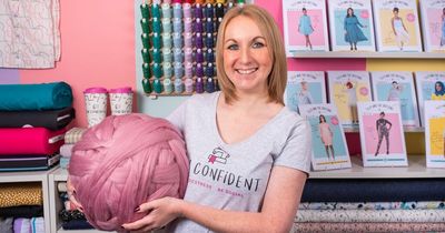 Dundee woman runs sewing and knitting classes to de-stress thousands of people across the UK