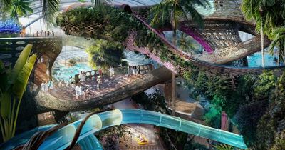 UK's first all-season beach with spa and water slides opening near Liverpool