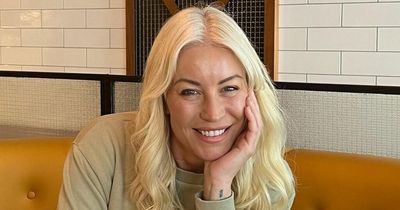 Denise Van Outen's message to Liverpool after day out in city